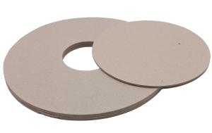 China Customized Size laminated paper board grey chip card board wholesale