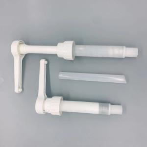 China Bar Coffee Syrup Pump 30ml White Hand Pump Tool wholesale