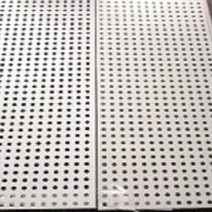 China Golden Roofing Decorative Perforated Metal Non AFP G450 wholesale