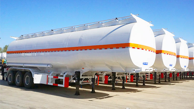 TITAN 3 Axle 45000 Liters Fuel Tank Semi Trailer for Sale in Guyana