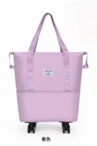 China New Arrival Outdoor Customized Logo Large Capacity Waterproof Fashion Weekender Duffel Bag With 4 Wheels wholesale