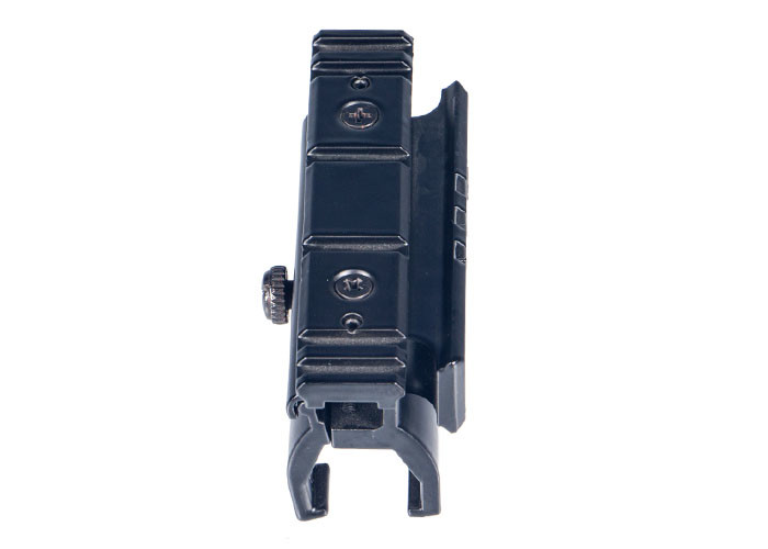 ANS Riser Scope Mount Base 0.15kg Net Weight Quick Detachable Design