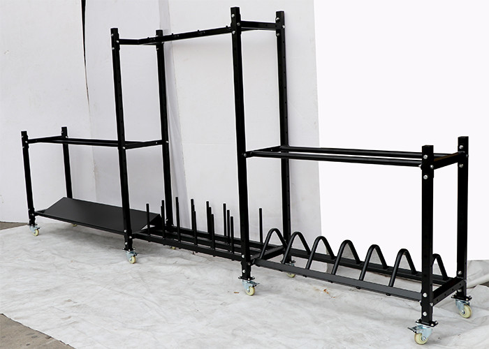 Dumbbell Kettlebell Plate Weight Bench Gym Accessory Rack