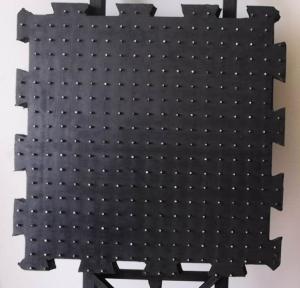 China wear resistance 19.6MPa 68KN/M Rig Floor Mats wholesale