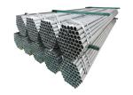 Hot Dipped Galvanized Round Tube Cold Rolled 20MM-508MM For Fence Post