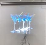 Projection Screen Vinyl Fabric Korea Touch Transparent Rear Projection Film