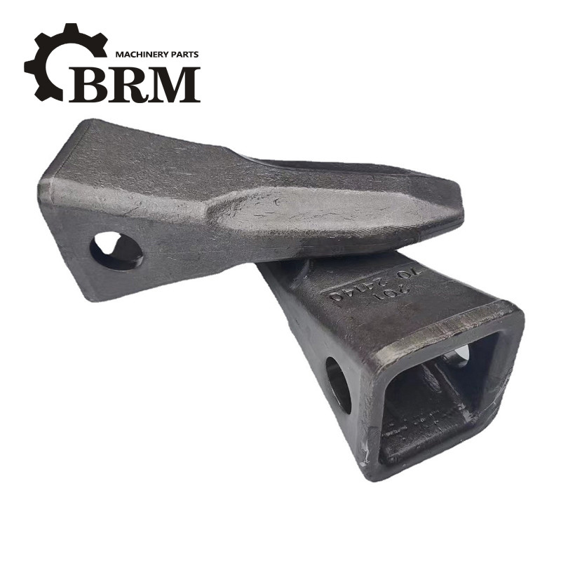 ASTM Bucket Ripper Teeth 6Y0359 Hot Dip Galvanized Front Loader Bucket Teeth