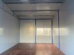 Easy Installation 2 Story Prefab Houses Wooden Floor Green Houses Prefab Glass