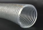 PVC Petroleum Discharge Hose Plastic Anti Static Steel Wire Reinforced Hose