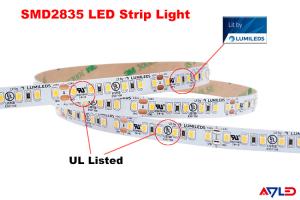 China Outdoor High Lumen Dimming LED Strip Lights SMD2835 3000k 4000k 6500k wholesale