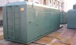 125ton/H Compact Wastewater Treatment System , 304SS Small Domestic Sewage