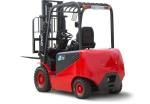 AC Drive Battery Powered Forklift , 4 Wheel Electric Forklift 2.5 Ton Lifting