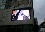 P6 Outdoor Kinglight SMD3535 ICN2037 Digital Advertising Screen Outdoor Full