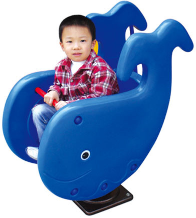 children plastic rocking horse outdoor children rider for nursery