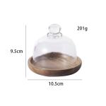 Clear Pyrex Borosilicate Glass Food Preservation Tray