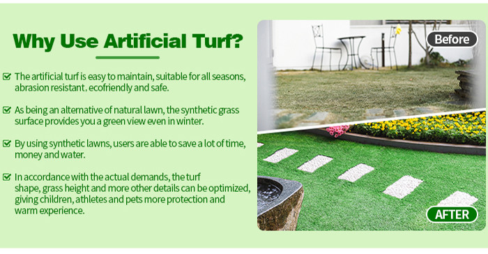 High-Density PP 20mm Artificial Grass Mat For Supermarket Goods Shelves