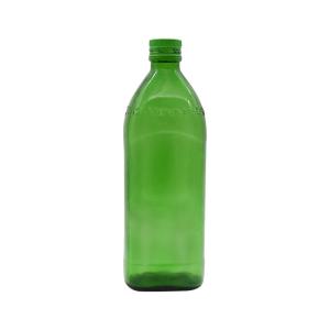 China BPA Free 1000ml Borosilicate Glass Olive Oil Bottle wholesale