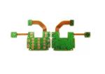 Electronic Device 6 Layer Immersion Gold Rigid Flex Board