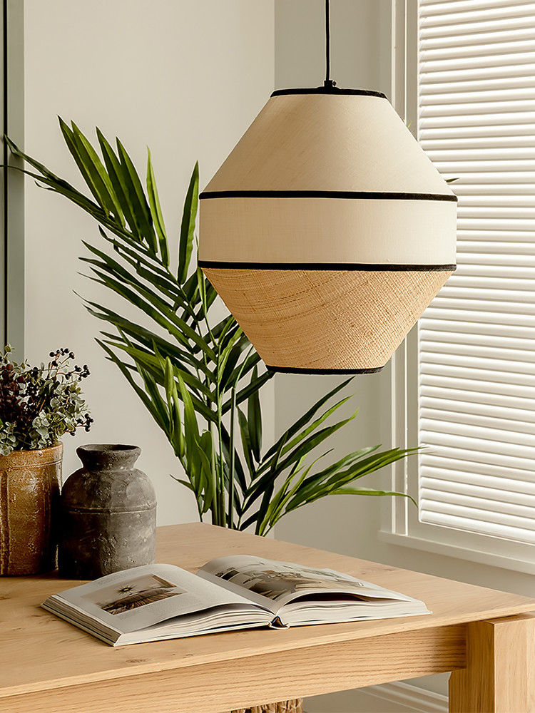 Bohemia Wabi Sabi Handmade New Design Rattan American farmhouse pendant light(WH-AP-575)