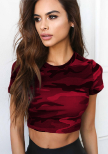 Trendy Clothing Womens Sexy Tight T Shirt