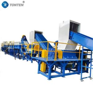 China Plastic Washing Recycling Machine Polythene Recycling Plastic wholesale