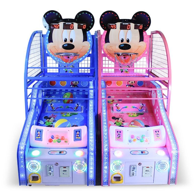 Hot selling children mini arcade basketball sports game machine