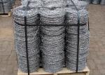 Stainless Steel ISO9001 Hot Dip Galvanised Barbed Wire