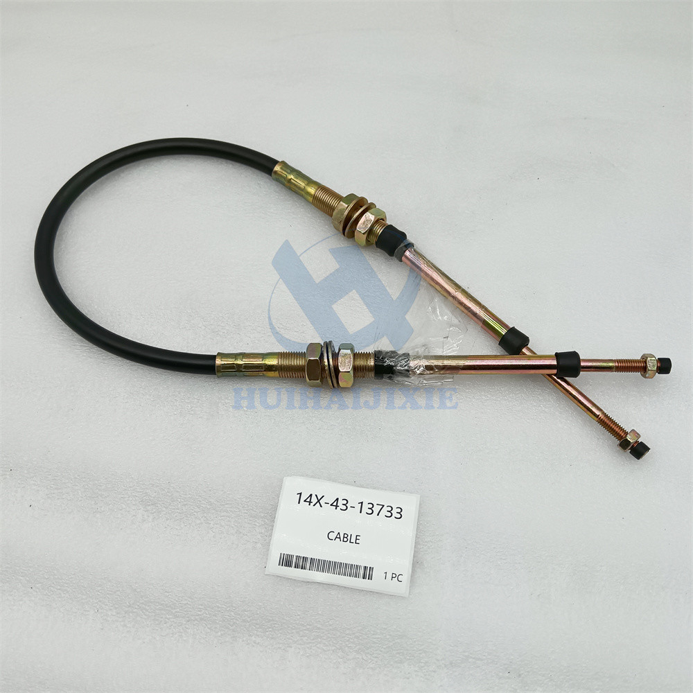 Premium Excavator Spare Part Hose/Pipe 14X-43-13732 14X-43-13733 14X-43-13734 Cable For D65E D65P D85E Throttle Cable
