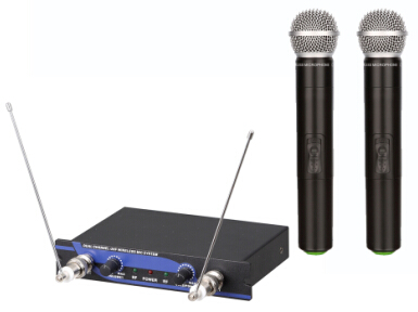 922 wireless microphone system UHF headset lavalier fixed frequency half rack size cheap