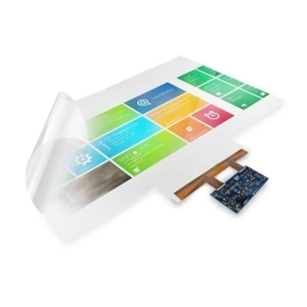 16:9 Ratio Capacitive Touch Foil 32 Inch 20 Points Waterproof Dustproof