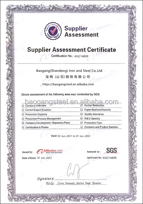 6m Length Hot Rolled Steel Deformed Rebar Steel Iron Building