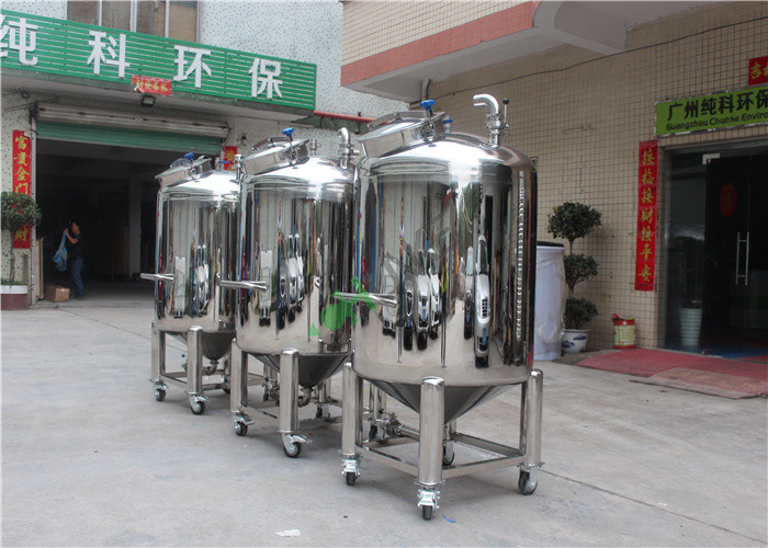 5T Water Storage Tank Water Filter Housing For RO Water Plant