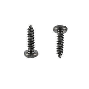 China Waterproof Black Zinc Plated Screws , Toxinfree Self Sealing Roofing Screws wholesale
