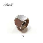 Stainless Steel 316 Union Compression Plug Pipe Fitting