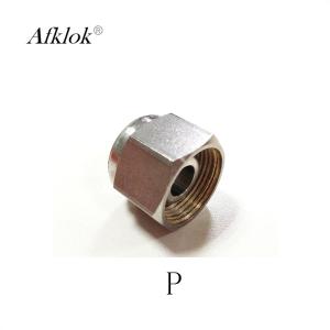 China Stainless Steel 316 Union Compression Plug Pipe Fitting wholesale