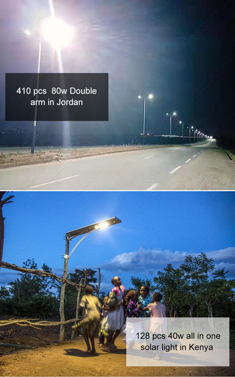 30watts 100w Solar Hybrid Street Light LED Solar Powered Lights IP65 Waterproof