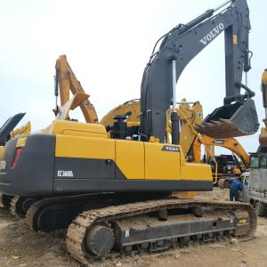 China Secondhand Excavator Original VOLVO EC360D Used Hydraulic 39ton Crawler Digger wholesale