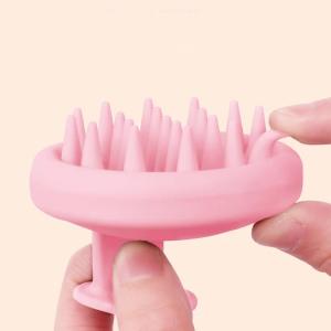 China Customized Logo Silicone Baby Products Colorful Shapes For 0-12 Months Baby Bath Products Pink ABS Silicone wholesale