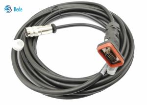 China RET Control Jumper AISG Cables DB15 Male To AISG 8 Pin Female 6 Meter wholesale