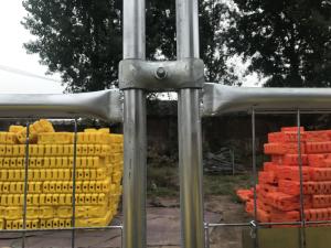 China Temporary Fencing Panels OD48mm Height 2mx3m Width wholesale
