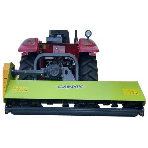 China 1020mm Japanese Front Compact Tractor Flail Mower 540r/Min 3 PTO Durable wholesale