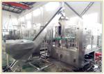 Carbonated Drink / Beverage Filling Machine Touch Screen Control SGS Certificate