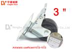 Heavy Duty Mold Industrial Caster Wheels , Flat Universal Black Castor Wheels