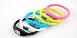 China Cheap negative anions silicone Ion watch for sport wholesale