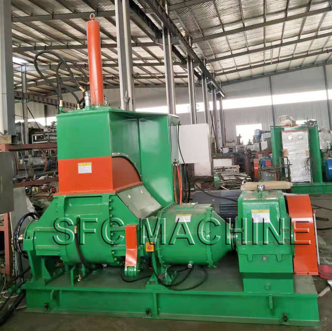 Rubber Dispersion Kneader Machine 75L 110KW for plasticizing