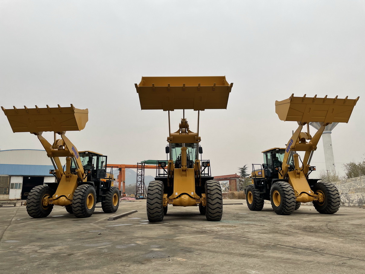 162KW Rated Power Front End Loader Max. Dumping Height 2970±50mm