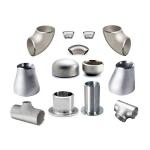 SCH40 Alloy Steel Pipe End Caps Fittings Customized Size GB/T 12459 Standard