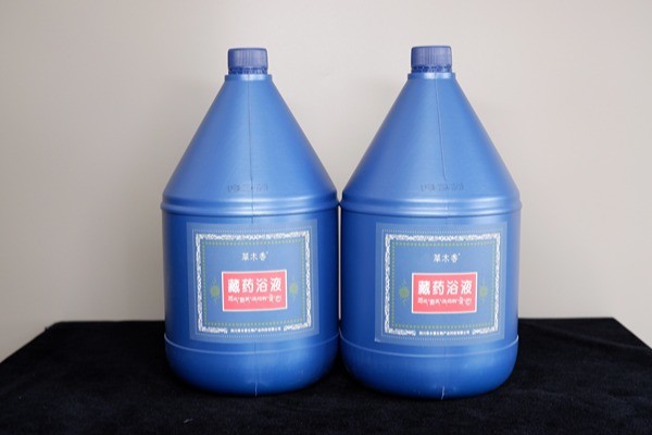 Herb Bath Soak 3500ml Chinese Herbal Foot Bath Liquid Tibetan Scalp And Body Care