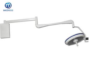 China Wall Mounted Surgical Operating Light LED Shadowless Operation Lamp 40000LUX on sale