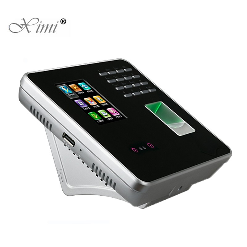 Face Recognition Time Attendance With Simple Access Control System Biometric Fingerprint Time Recording ZK FA20 Face Time Clock